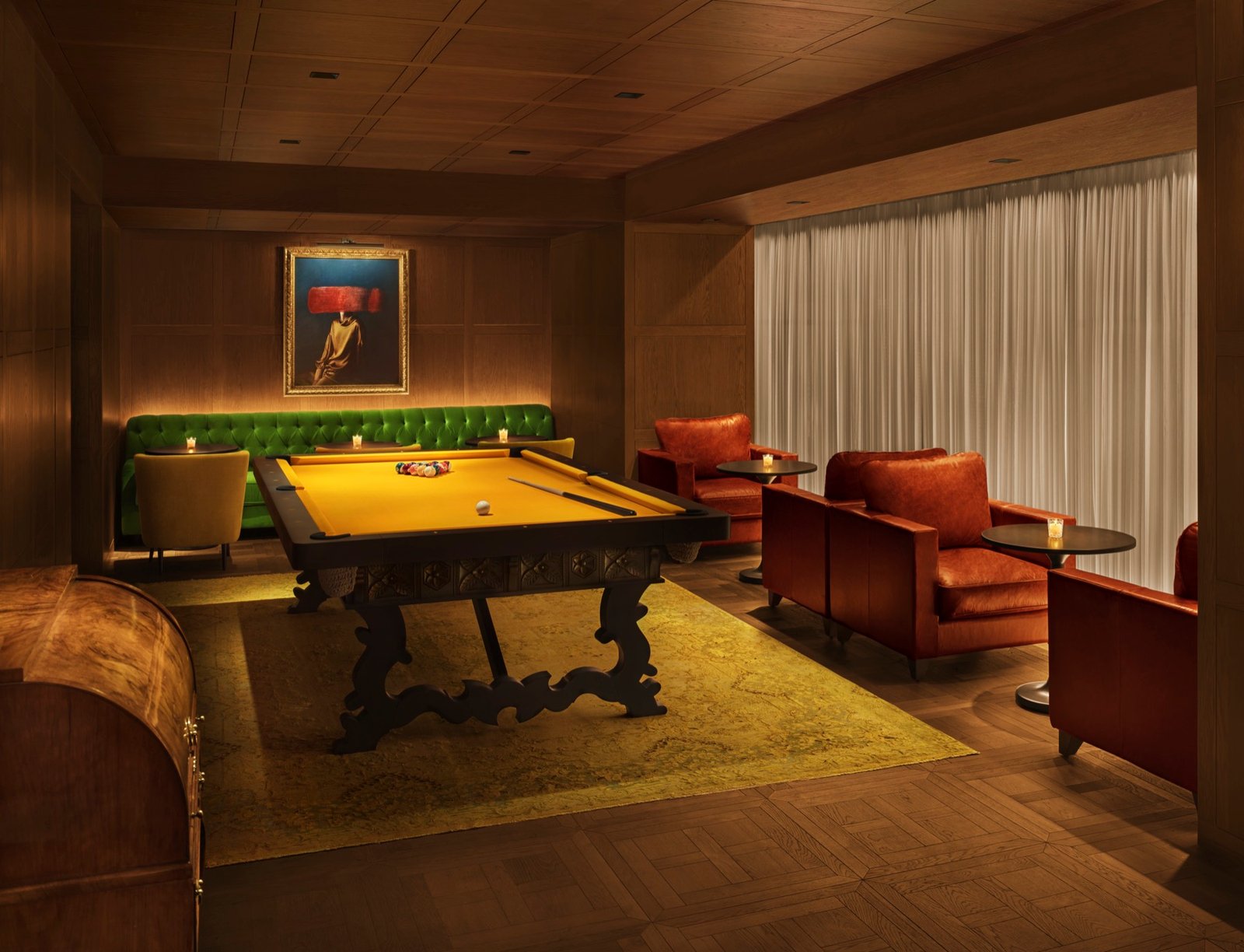 Punch Room lounge at The Barcelona EDITION